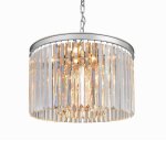 Люстра Prism Silver 50 MAK interior WTL2133-500SL-CL Серый, стекло