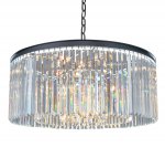 Люстра Prism Black 80 MAK interior WTL2133-800BK-CL Черный, стекло