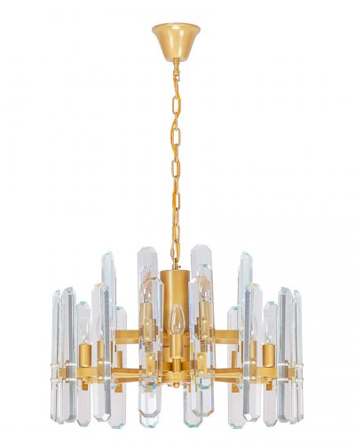 Люстра Bonington 60 MAK interior WTL2139-600BR-CL Латунь, стекло