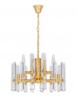 Люстра Bonington 60 MAK interior WTL2139-600BR-CL Латунь, стекло