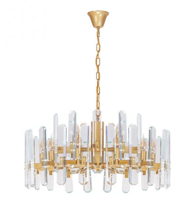 Люстра Bonington 80 MAK interior WTL2139-800BR-CL Латунь, стекло Люстра Bonington 80 MAK interior WTL2139-800BR-CL Латунь, стекло