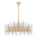 Люстра Bonington 80 MAK interior WTL2139-800BR-CL Латунь, стекло