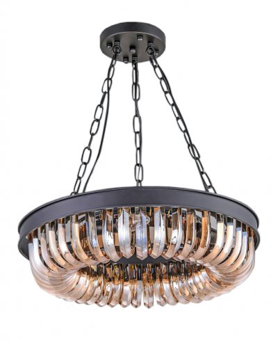 Люстра Terra Black Amber D50 MAK interior WTL214-11-BK Черный, стекло Люстра Terra Black Amber D50 MAK interior WTL214-11-BK Черный, стекло