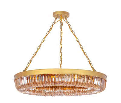 Люстра Terra Gold Amber D80 MAK interior WTL214-16-BR Бронза, стекло Люстра Terra Gold Amber D80 MAK interior WTL214-16-BR Бронза, стекло