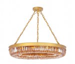 Люстра Terra Gold Amber D80 MAK interior WTL214-16-BR Бронза, стекло