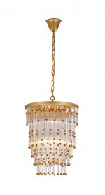 Люстра Mila Small MAK interior WTL2141-370BR-CL Бронзовый