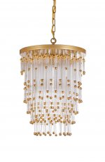 Люстра Mila Small MAK interior WTL2141-370BR-CL Бронзовый