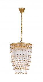 Люстра Mila Small MAK interior WTL2141-370BR-CL Бронзовый