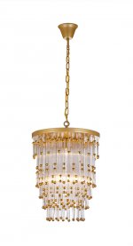 Люстра Mila Small MAK interior WTL2141-370BR-CL Бронзовый