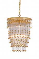 Люстра Mila Small MAK interior WTL2141-370BR-CL Бронзовый