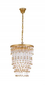 Люстра Mila Small MAK interior WTL2141-370BR-CL Бронзовый