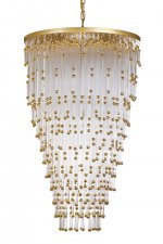 Люстра Mila MAK interior WTL2141-550BR-CL Бронзовый