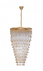 Люстра Mila MAK interior WTL2141-550BR-CL Бронзовый