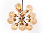 Люстра Bistro Glob 12 MAK interior WTL2142-12BK-TEA Черный, бронза