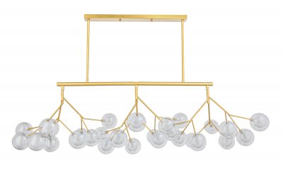 Люстра Betta MAK interior WTL2144-16 Латунь, стекло Люстра Betta MAK interior WTL2144-16 Латунь, стекло