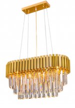 Люстра Emerald L66 MAK interior WTL2146-11 Латунь, стекло