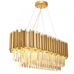 Люстра Emerald L66 MAK interior WTL2146-11 Латунь, стекло