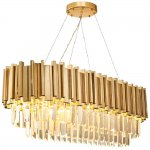 Люстра Emerald L90 MAK interior WTL2146-21 Латунь, стекло