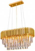 Люстра Emerald L90 MAK interior WTL2146-21 Латунь, стекло