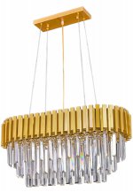 Люстра Emerald L90 MAK interior WTL2146-21 Латунь, стекло