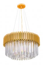 Люстра Emerald D60 MAK interior WTL2149-600 Латунь, стекло