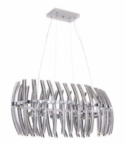 Люстра Feta MAK interior WTL2151-3CH Хром, стекло Люстра Feta MAK interior WTL2151-3CH Хром, стекло