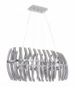 Люстра Feta MAK interior WTL2151-3CH Хром, стекло