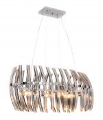 Люстра Feta MAK interior WTL2151-3CH Хром, стекло