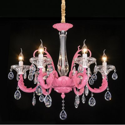 Люстра Pink MAK interior WTL5001-6PINK Розовый