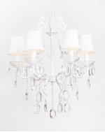 Люстра Karma D50 MAK interior WTL9102-6 Белый