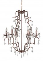 Люстра Palla 600 MAK interior WTL9127-6 Антик