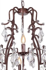 Люстра Palla 800 MAK interior WTL9127-8+4 Антик