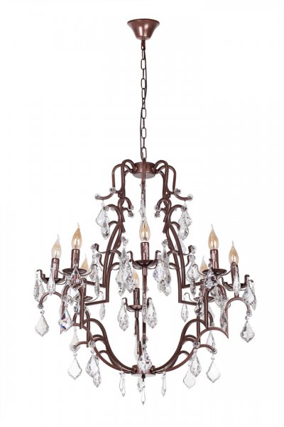 Люстра Palla 800 MAK interior WTL9127-8+4 Антик