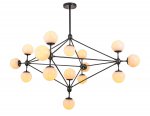 Люстра Modo 15 Black and White MAK interior WTL9131-15-BW Черный, белый