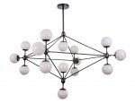 Люстра Modo 15 Black and White MAK interior WTL9131-15-BW Черный, белый