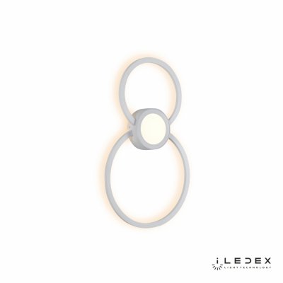 Настенно-потолочный светильник iLedex Galaxy X046124 24W 3000K Белый Настенно-потолочный светильник iLedex Galaxy X046124 24W 3000K Белый