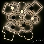 Настенно-потолочный светильник iLedex Galaxy  X046224 24W 3000K Черный