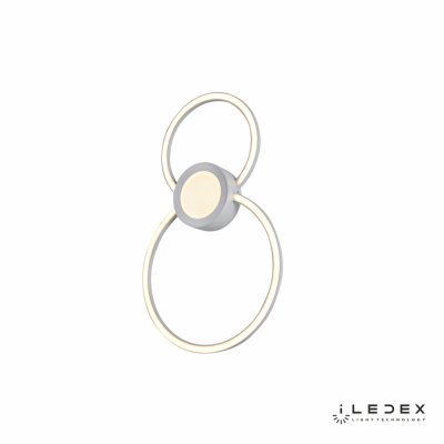 Настенно-потолочный светильник iLedex Galaxy X046324 24W 3000K Белый Настенно-потолочный светильник iLedex Galaxy X046324 24W 3000K Белый