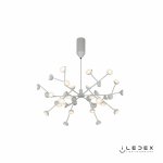 Подвесная люстра iLedex Inefable X088301-100 3000K Белый мат