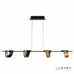 Подвесной светильник iLedex Fomo X154448 3000K Черный