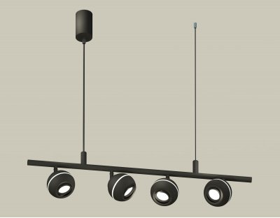 Комплект подвесного поворотного светильника с дополнительной подсветкой Ambrella XB9002530 XB Комплект подвесного поворотного светильника с дополнительной подсветкой Ambrella XB9002530 XB