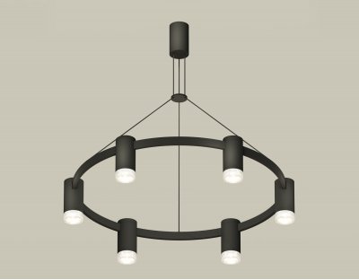 Комплект подвесного светильника с композитным хрусталем Ambrella XB9022200 XB Комплект подвесного светильника с композитным хрусталем Ambrella XB9022200 XB