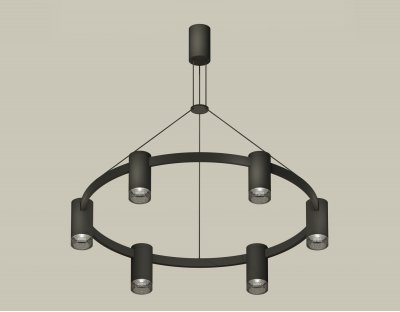 Комплект подвесного светильника с композитным хрусталем Ambrella XB9022201 XB Комплект подвесного светильника с композитным хрусталем Ambrella XB9022201 XB