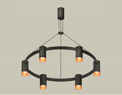 Комплект подвесного светильника с композитным хрусталем Ambrella XB9022202 XB Комплект подвесного светильника с композитным хрусталем Ambrella XB9022202 XB