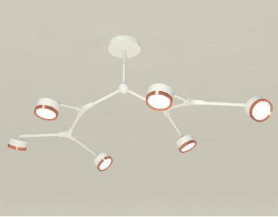 Комплект подвесного поворотного светильника Ambrella XB9055153 XB Комплект подвесного поворотного светильника Ambrella XB9055153 XB