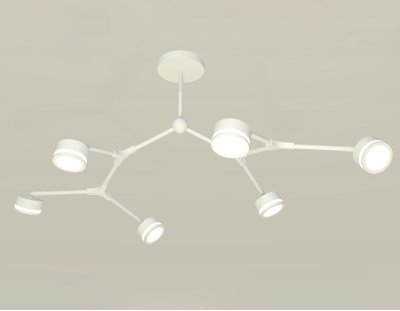 Комплект подвесного поворотного светильника с акрилом Ambrella XB9055200 XB Комплект подвесного поворотного светильника с акрилом Ambrella XB9055200 XB