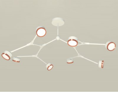 Комплект подвесного поворотного светильника Ambrella XB9059153 XB Комплект подвесного поворотного светильника Ambrella XB9059153 XB