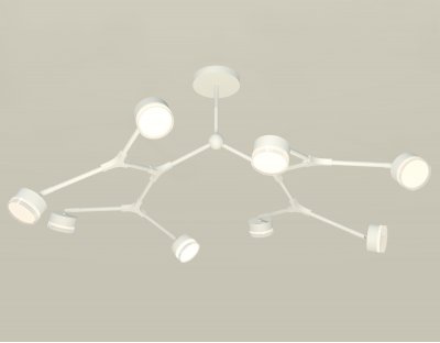 Комплект подвесного поворотного светильника с акрилом Ambrella XB9059250 XB Комплект подвесного поворотного светильника с акрилом Ambrella XB9059250 XB