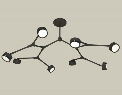 Комплект подвесного поворотного светильника Ambrella XB9060150 XB Комплект подвесного поворотного светильника Ambrella XB9060150 XB
