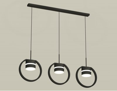 Комплект подвесного светильника с акрилом Ambrella XB9107153 XB Комплект подвесного светильника с акрилом Ambrella XB9107153 XB